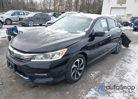 2017 Honda Accord Ex-L V6 z USA, uszkodzony, nr VIN 1HGCR3F8XHA037761